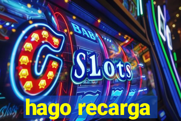 hago recarga