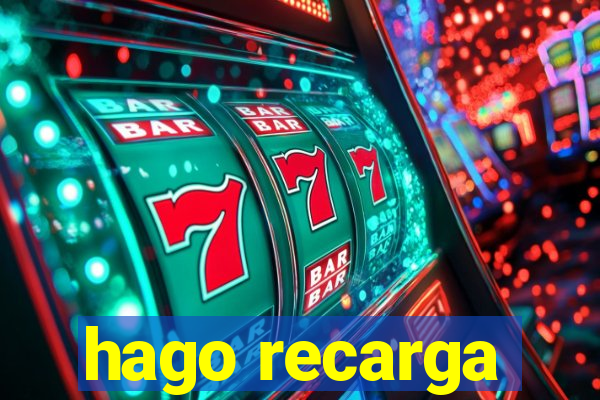 hago recarga