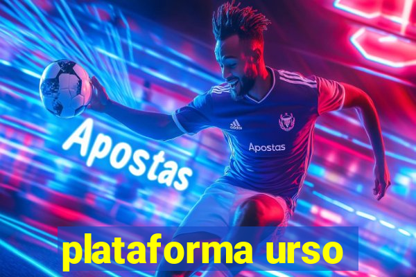 plataforma urso
