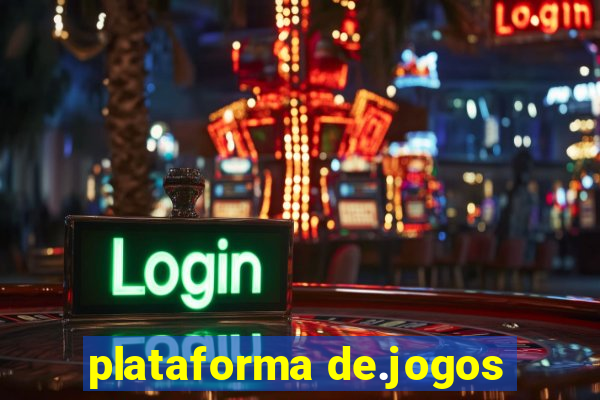 plataforma de.jogos