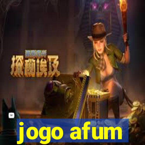 jogo afum