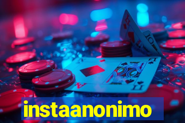 instaanonimo