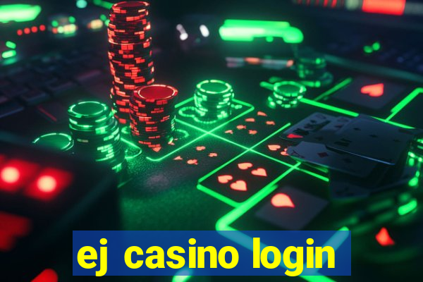 ej casino login