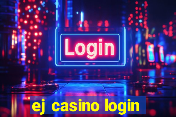 ej casino login