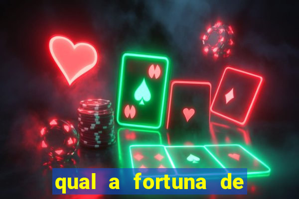 qual a fortuna de ney matogrosso