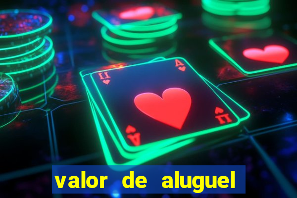 valor de aluguel de cadeira para manicure