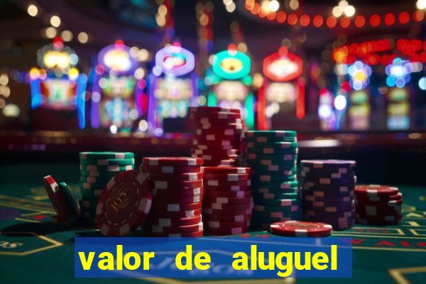 valor de aluguel de cadeira para manicure