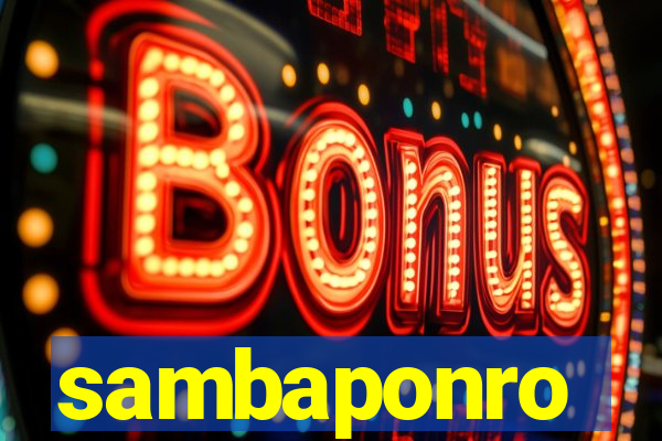 sambaponro