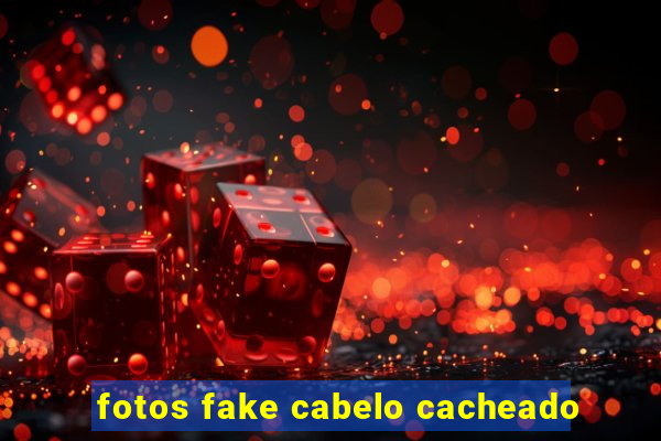 fotos fake cabelo cacheado