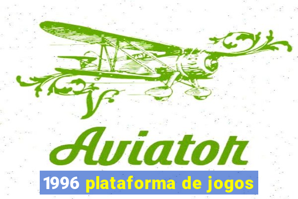 1996 plataforma de jogos