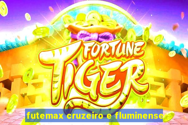 futemax cruzeiro e fluminense