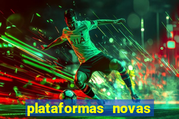 plataformas novas de jogo