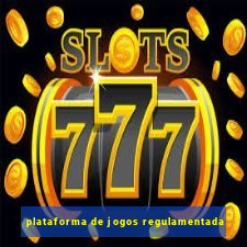 plataforma de jogos regulamentada