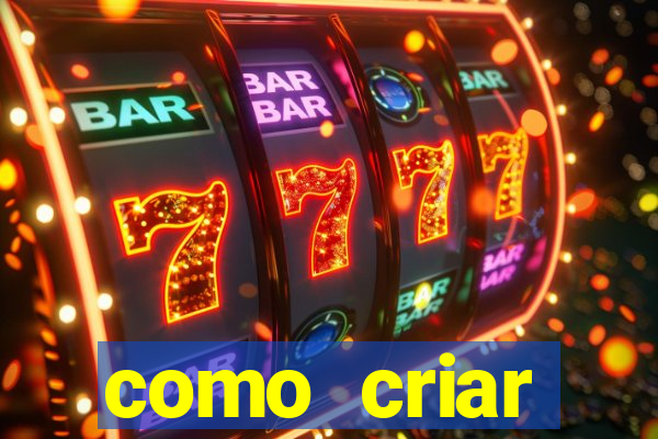 como criar plataforma de jogo do tigre