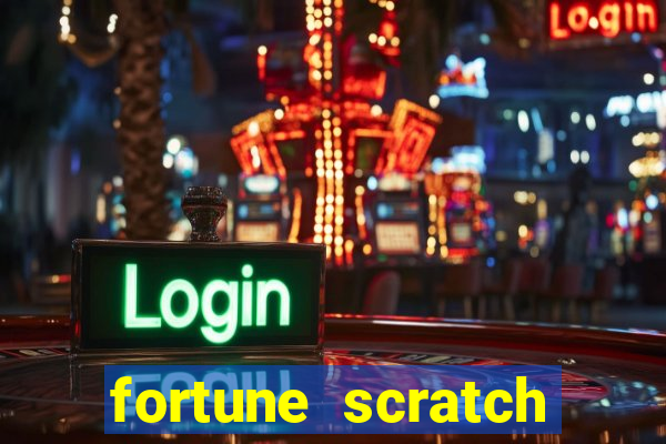fortune scratch life paga