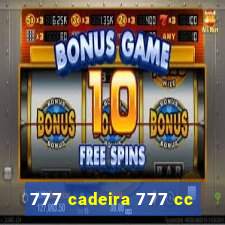 777 cadeira 777 cc