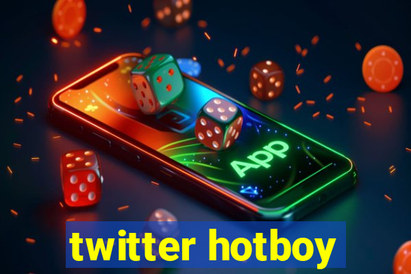 twitter hotboy
