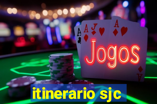 itinerario sjc