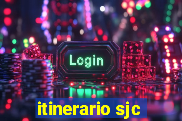 itinerario sjc