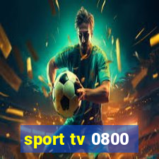 sport tv 0800