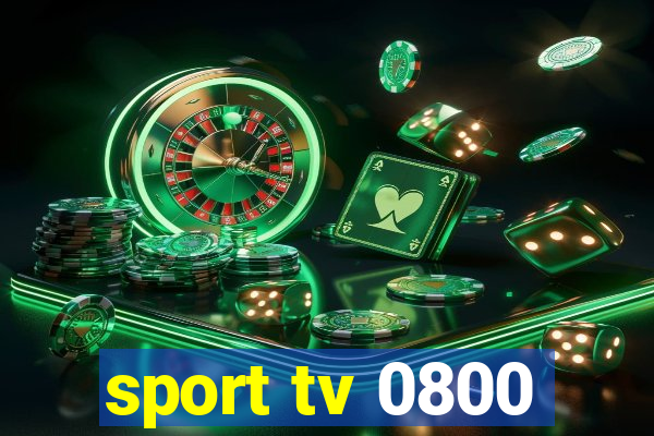sport tv 0800