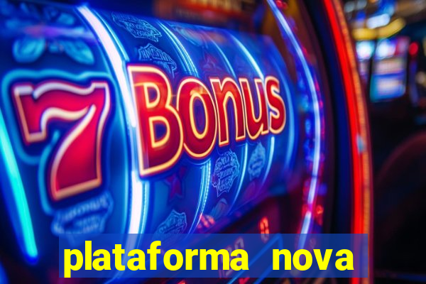 plataforma nova pagando fortune tiger