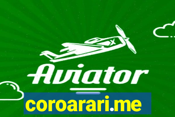 coroarari.me