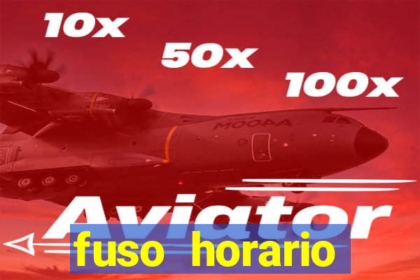 fuso horario barcelona x brasil