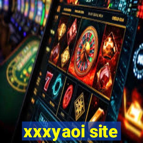 xxxyaoi site