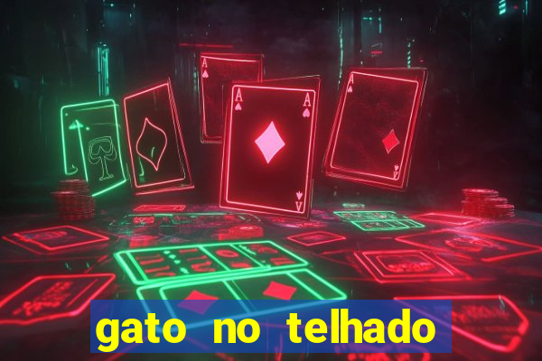 gato no telhado significado espiritual