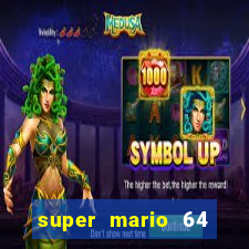 super mario 64 beta jogar