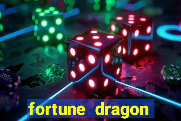 fortune dragon tiger demo
