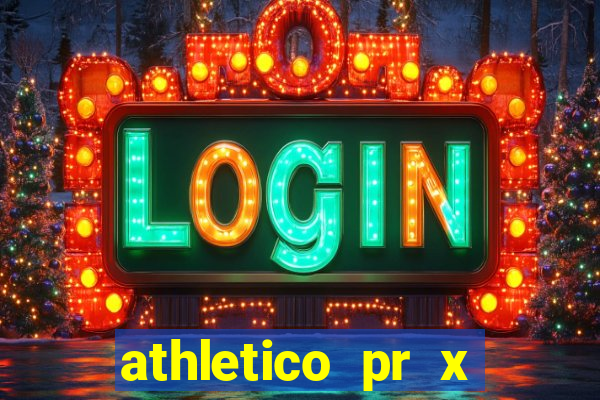 athletico pr x bragantino palpite