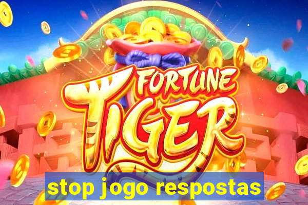 stop jogo respostas