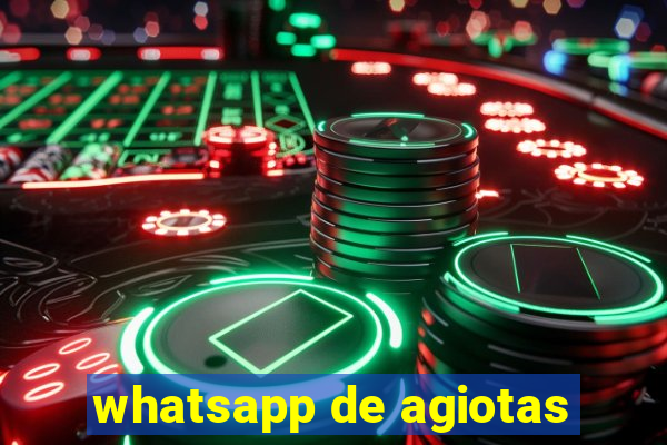 whatsapp de agiotas