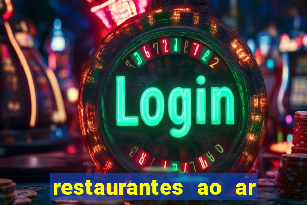 restaurantes ao ar livre porto alegre