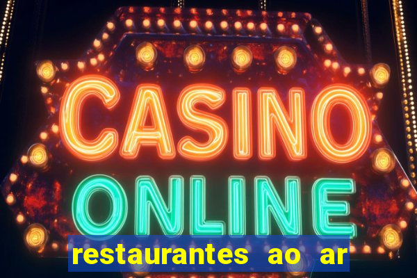 restaurantes ao ar livre porto alegre