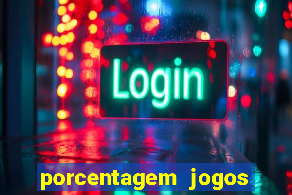 porcentagem jogos slots pg