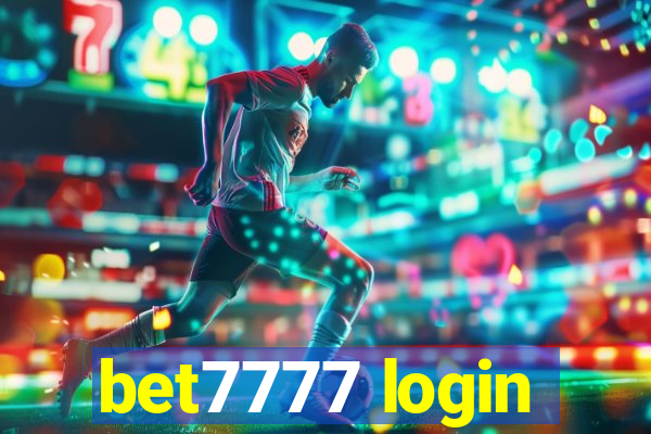 bet7777 login