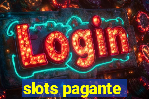 slots pagante