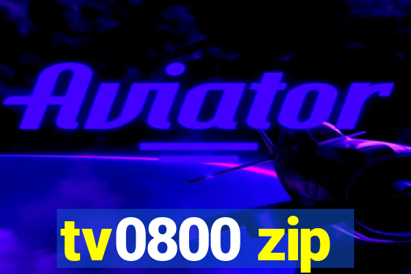 tv0800 zip