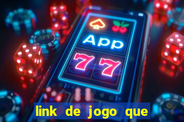 link de jogo que da bonus no cadastro