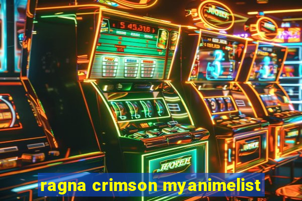 ragna crimson myanimelist