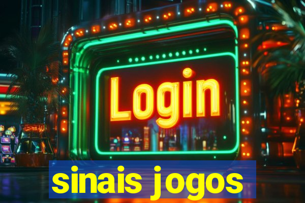 sinais jogos