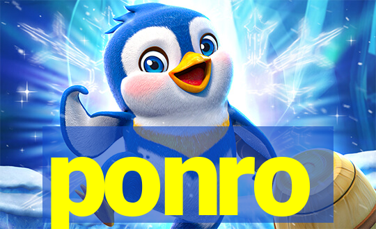 ponro