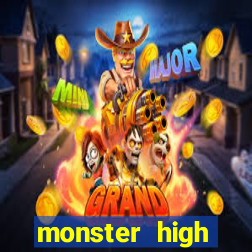 monster high aventuras horripilantes nas catacumbas