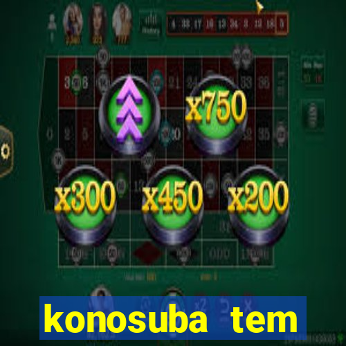 konosuba tem quantas temporadas