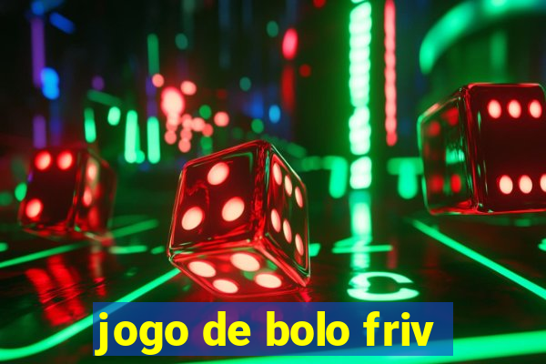 jogo de bolo friv