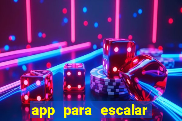 app para escalar time de futebol