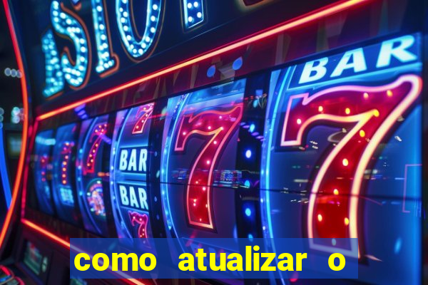 como atualizar o node pelo terminal windows